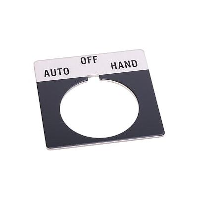 30mm 800T AUTO-OFF-HAND Legend Plate