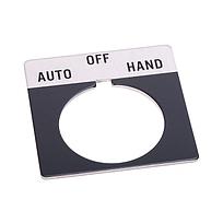 30mm 800T FOR-OFF-REV Legend Plate