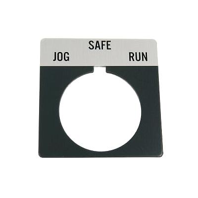 30mm 800T OFF Legend Plate