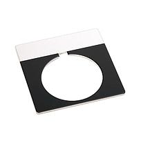 30mm 800T Grey Blank Legend Plate