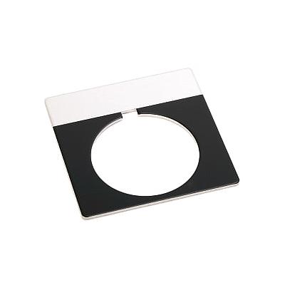 30mm 800T Grey Blank Legend Plate