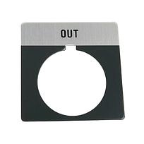 30mm 800T ON-OFF Legend Plate