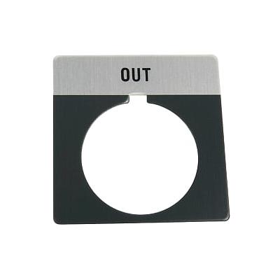 30mm 800T ON-OFF Legend Plate
