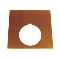 30mm 800T EMERGENCY STOP Legend Plate