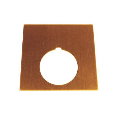 30mm 800T EMERGENCY STOP Legend Plate