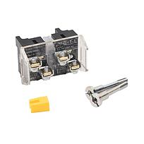 30mm Contact Block 1-NC 1-NCLB 800T PB