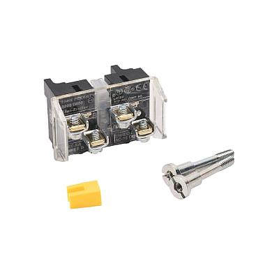 30mm Contact Block 1-NC 1-NCLB 800T PB