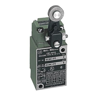 ROCKWELL AUTOMATION 802M, Limit Switch, - 802MCAY5