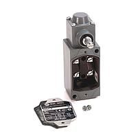 ROCKWELL AUTOMATION 802T, Limit Switch Estándar, Giratorio, 2 circuitos (no incluye leva) - 802TA