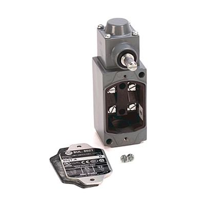 ROCKWELL AUTOMATION 802T, Limit Switch Estándar, Giratorio, 2 circuitos (no incluye leva) - 802TA