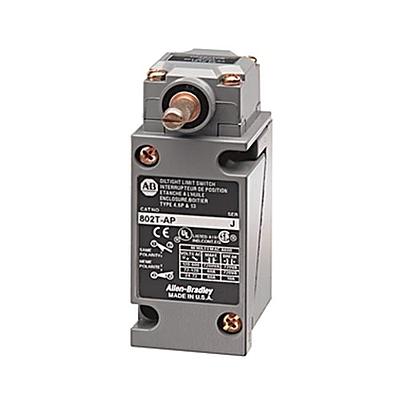 ROCKWELL AUTOMATION 802T, Limit Switch, Giratorio, 2 circuitos (no incluye leva) - 802TALP