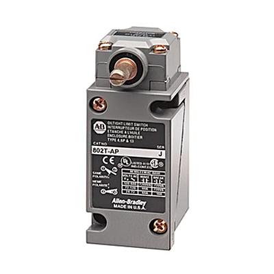 ROCKWELL AUTOMATION 802T, Limit Switch, Giratorio, Contactos Mantenidos, 2 circuitos (no incluye leva) - 802TAMP