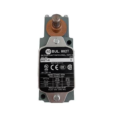 ROCKWELL AUTOMATION 802T, Limit Switch Alto Torque de Operación, Giratorio, 2 circuitos (no incluye leva) - 802TH