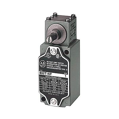 ROCKWELL AUTOMATION 802T, Limit Switch Estándar, Giratorio, 2 circuitos, con Posición Neutral (no incluye leva)- 802TNP