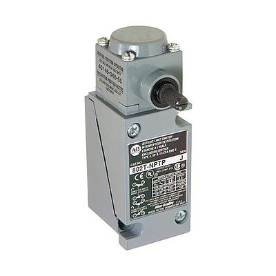 ROCKWELL AUTOMATION 802T, Limit Switch, Giratorio, Posición Neutral, 4 circuitos (no incluye leva) - 802TNPTP