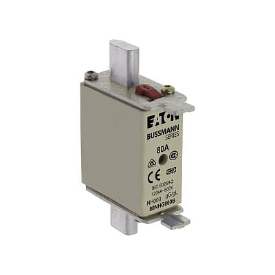 Fusible NH000 500Vca/250Vcd Clase Gl/Gg