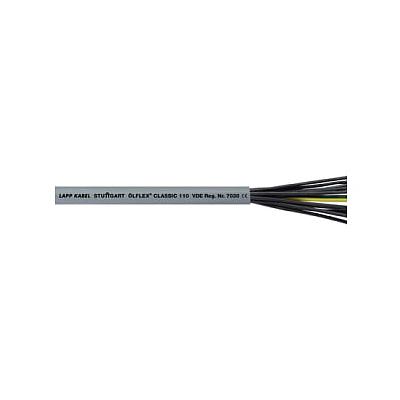 Cable de control Ölflex Classic 110, PVC resistente a aceites, VDE - 1119204