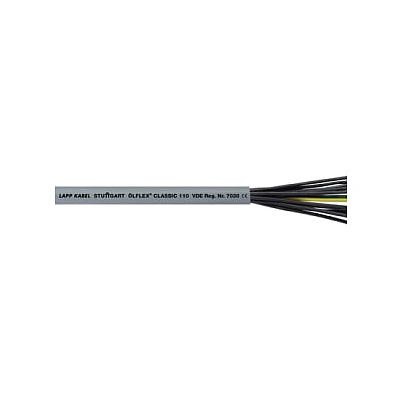 Cable de control Ölflex Classic 110, PVC resistente a aceites, VDE - 1119204