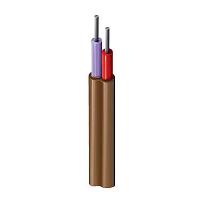 BELDEN Cable coaxial 75, RG-6/59, video y CCTV, 1000ft, RoHS