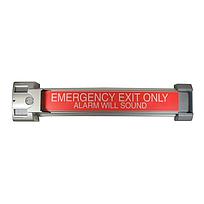 ALLEGION GUARD-X Cerradura de Alarma de Salida, Ancho de Puerta 36 "a 48", Ingles - 2670