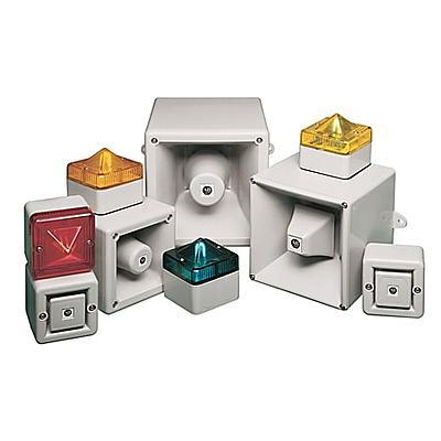 Industrial Horn 115V AC Industrial Horn - 855H-BCA10ADR5