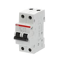 SH202T-C6 Interruptor Automático Miniatura SH200T - SH200T - 2P - 6 A - Curva C