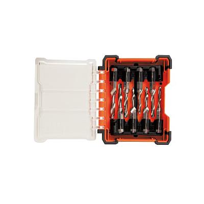 Kit de brocas para perforar y roscar