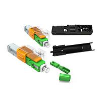 35400061 KIT CON 10 CONECTORES OPTICOS DE CAMPO SM SC-APC EZ! CONNECTOR PARA CABLE CIRCULAR 3MM