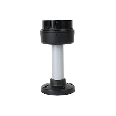 856T 70 MM BASES - MOUNTING ADAPATERS, BLACK HOUSING, 10CM ALUMINUM POLE MOUNT, NO CAP