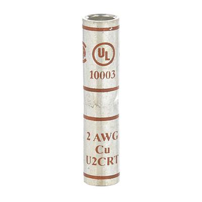 3M™ Scotchlok™ 10003, Conector Cilíndrico de Cobre Estándar, Color Café - 80610032999