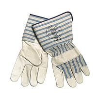 Guantes de puño largo de cuero-G 40010