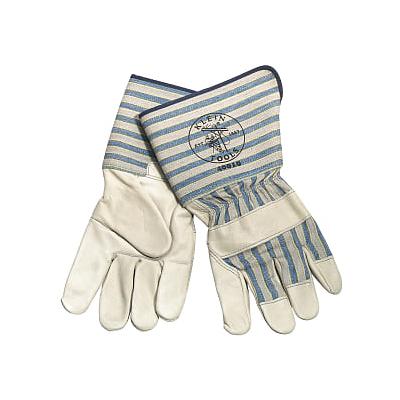 Guantes de puño largo de cuero-G 40010