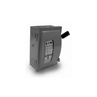 INTERRUPTOR DE SEGURIDAD 2 POLOS 30 AMP