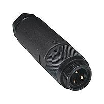 ROCKWELL AUTOMATION 871A, CONECTOR, MACHO, 3PINES, RECTO,M12, - 871ATS5DM1