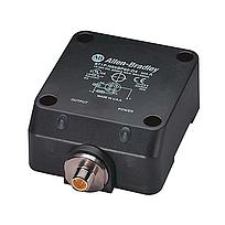 ROCKWELL AUTOMATION 871F, Flat Pack SENSOR, INDUCTIVO, M12 - 871FN65BP80D4