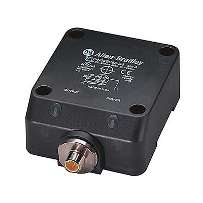 ROCKWELL AUTOMATION 871F, Flat Pack SENSOR, INDUCTIVO, M12 - 871FN65BP80D4