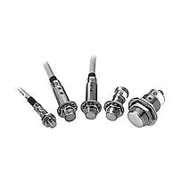 Proximity Sensor, 3-Wire DC Extended Range Standard Barrel, 30mm Diameter, Shielded, Tubular:Stainless Steel, Metal Face, 20mm Sensing Distance, N.O., Source (PNP) Output, IO Link Enabled, Micro QD (DC)