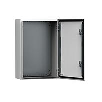 WallMount IP66 1Dr Enc w Pnl