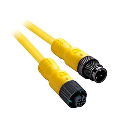 Cable Bifurcado en V 879D, Cableado Estándar, 4 pines, Hembra, RO ROCKWELL - 879D-F4ACDM-0M3