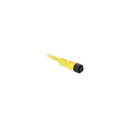 ROCKWELL AUTOMATION 889D, MICRO, CABLE, M12,4 PINES, HEMBRA, 5 MTS, -889DF4AC5