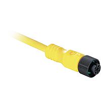 ROCKWELL AUTOMATION 889D, MICRO, CABLE, M12,5 PINES, HEMBRA, 5 MTS