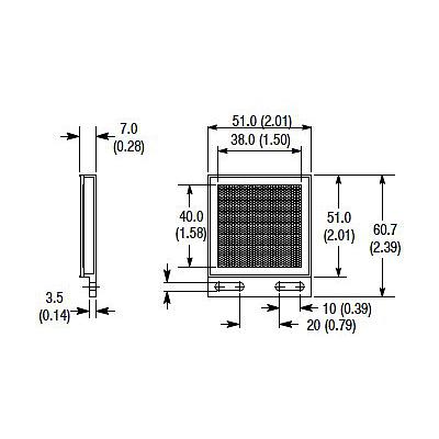 Reflectors for Photo Sensor
