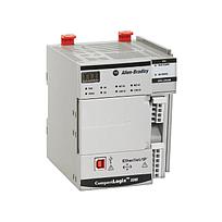 Controlador de procesos Enet CompactLogix, Rockwell Automation, 2 MB, 16 I/O, 8 ejes, 40 nodos - 5069-L320ERP