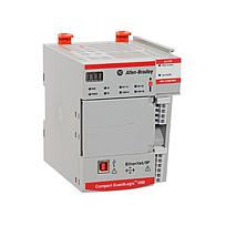 Controlador Compact GuardLogix SIL 2, Rockwell Automation, 8 MB, 31 I/O, 28 ejes, 150 nodos - 5069-L380ERMS2
