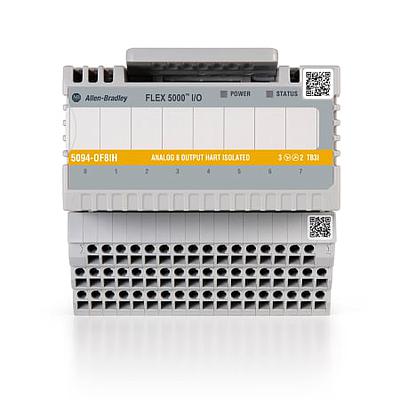 ANALOG OUTPUT , 8-CHANNEL ISOLATED ANALOG OUTPUT W/ HART