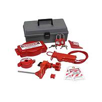 VALVE LOCKOUT TOOLBOX, W/SAFETY LOCKS