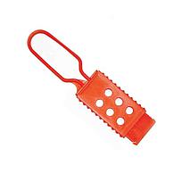 Cerrojo de bloqueo Brady, nylon, naranja - 99668