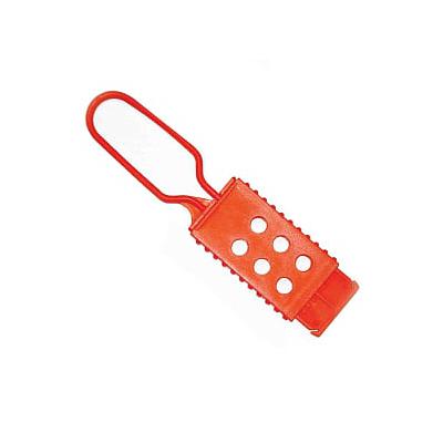 Cerrojo de bloqueo Brady, nylon, naranja - 99668