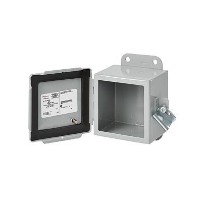 Bisagra continua con abrazaderas