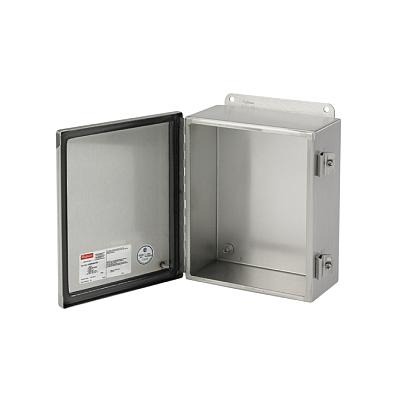 HOFFMAN Caja J, cubierta con bisagras tipo 4X - A1008CHNFSS